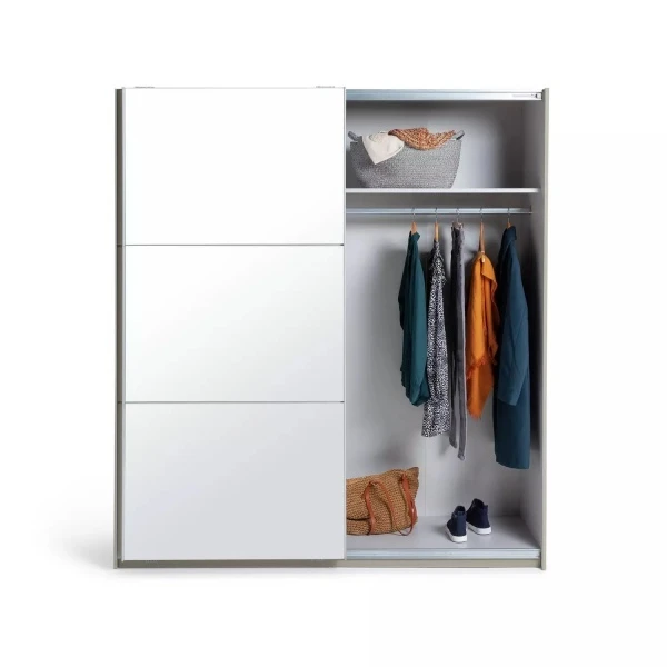 180 Mirror Sliding Wardrobe factory
